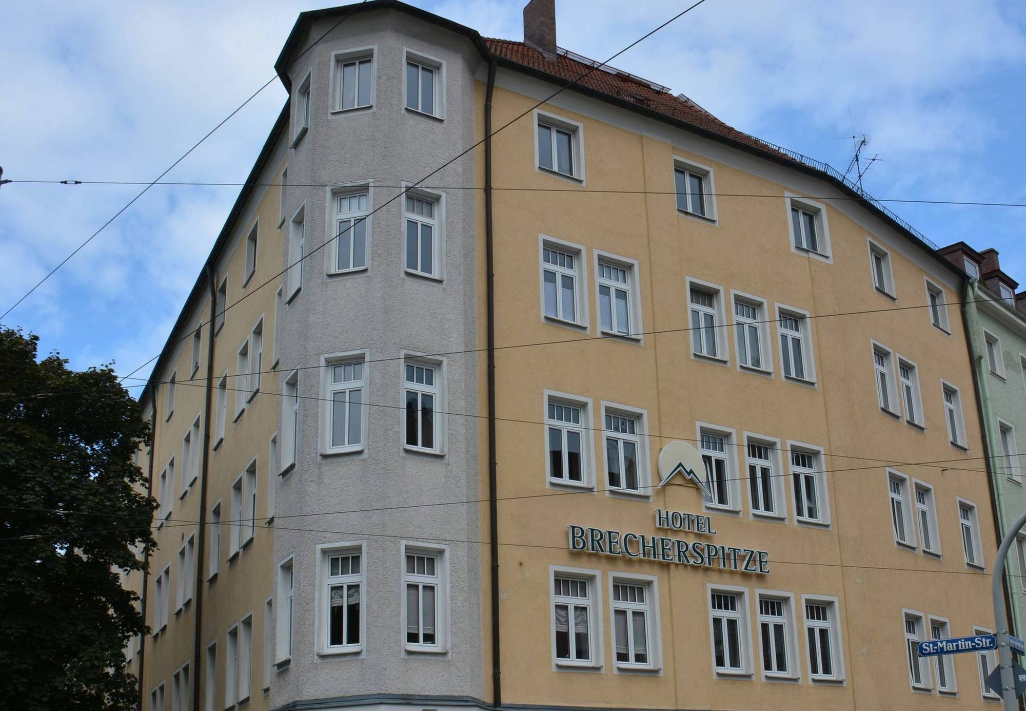 Hotel Brecherspitze München Eksteriør billede